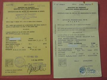 Libretti motori fuoribordo