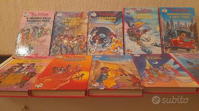 Libri Tea Stilton  - collezione primi 10 numeri