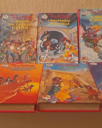 Libri Tea Stilton  - collezione primi 10 numeri