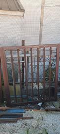 Stock 10 Ringhiere Ferro + Cancello