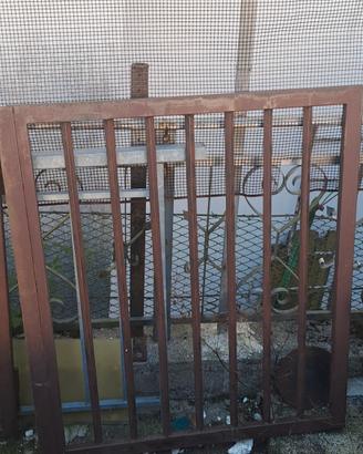 Stock 10 Ringhiere Ferro + Cancello