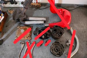 ricambi vespa 50 n l r special primavera et3 