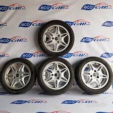 Cerchi + gomme Smart originali