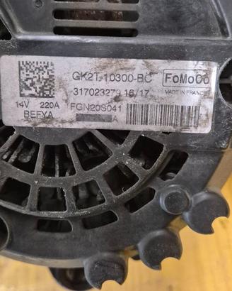 Alternatore Ford Transit GK2T-10300-BC funzionante