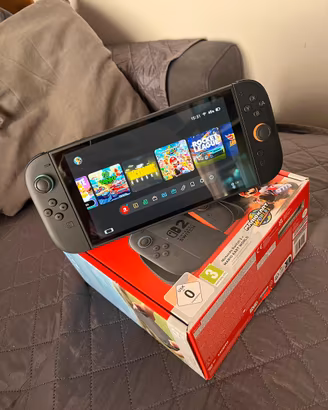 Nintendo Switch 2 praticamente nuova.