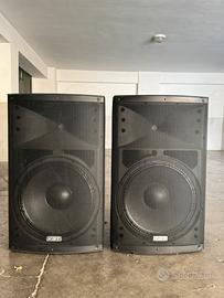 Coppia di casse attive FBT X-LITE 15A