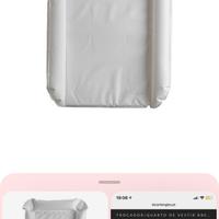 materassino fasciatoio ikea