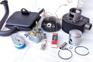 Kit Potenziamento Motore Vespa 125 150 anni 60/70