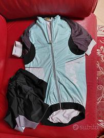 Completo ciclista bambina xs