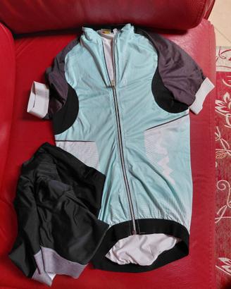 Completo ciclista bambina xs