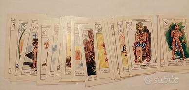 Mazzo carte Tarocco Sans Egal - 78  colorate