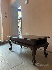 Tavolino in legno