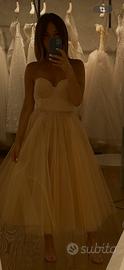 Abito elegante da cerimonia, stile romantico ✨
