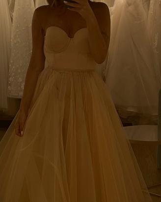 Abito elegante da cerimonia, stile romantico ✨