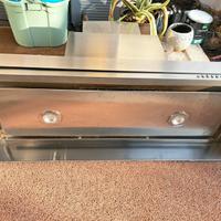 Cappa aspirante INOX 90 CM