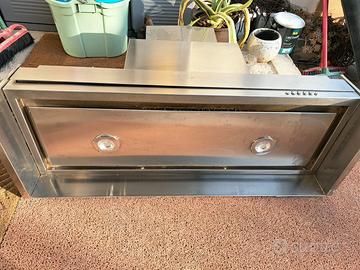 Cappa aspirante INOX 90 CM