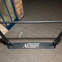 Barra per trazioni richiudibile da muro Xenios USA