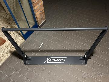 Barra per trazioni richiudibile da muro Xenios USA