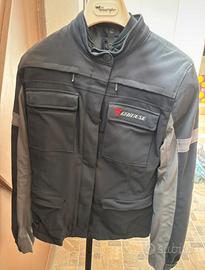 Giubbotto moto Dainese donna tg. 44 nero