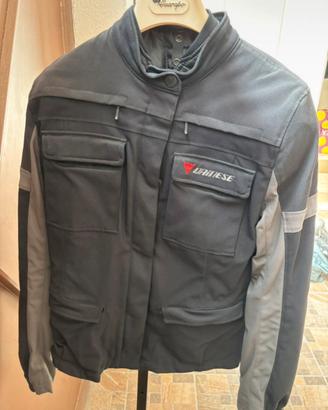 Giubbotto moto Dainese donna tg. 44 nero