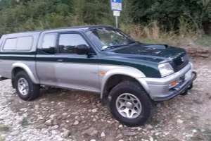 Mitsubishi L200  4D56