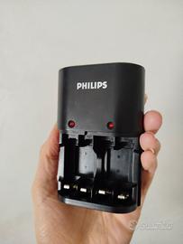Caricatore per batterie ricaricabili Philips 