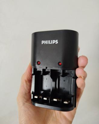 Caricatore per batterie ricaricabili Philips 
