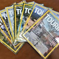 TOURING CLUB ITALIANO - 8 numeri anno 2016