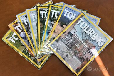 TOURING CLUB ITALIANO - 8 numeri anno 2016