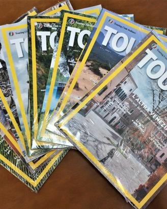 TOURING CLUB ITALIANO - 8 numeri anno 2016