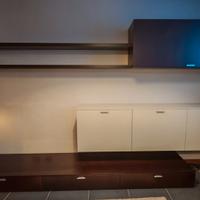 Parete attrezzata per living