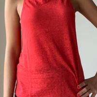 Canotta in lino Stefanel