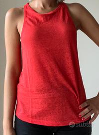 Canotta in lino Stefanel