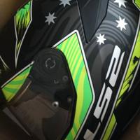 CASCO LS2 NUOVO con sacca e scatola
