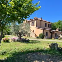 Villa con piscina nelle campagne toscane