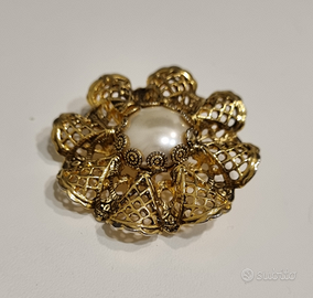 Bottone gioiello vintage