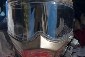 Casco Harley Simpson Venom 58/60 Aerografia Skull