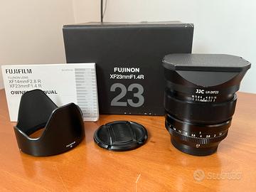 Fujifilm 23mm f1.4