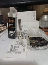 bocchino nuovo per tromba Bach 351 5 c 