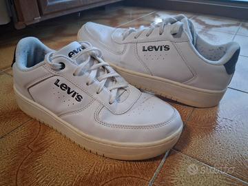 Scarpe Levi's New Union Bianche Unisex