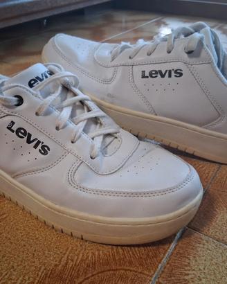 Scarpe Levi's New Union Bianche Unisex