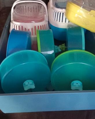 Per criceti e piccoli volatili