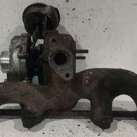 TURBINA VOLKSWAGEN Passat Berlina 3a Serie diesel 