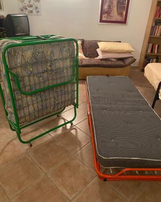 2 letti singoli richiudibili