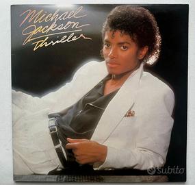 Michael Jackson - Thriller Prima Stampa UK 1982