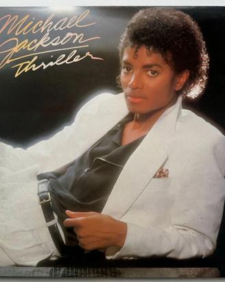 Michael Jackson - Thriller Prima Stampa UK 1982