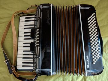Fisarmonica vintage Macerata