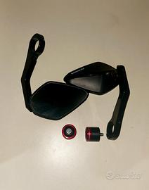 Retrovisori + Contropesi