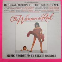 Vinile LP Stevie wonder - the woman in red film