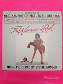 Vinile LP Stevie wonder - the woman in red film